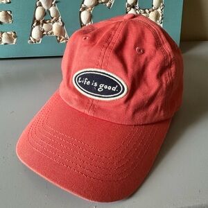 Life is good hat